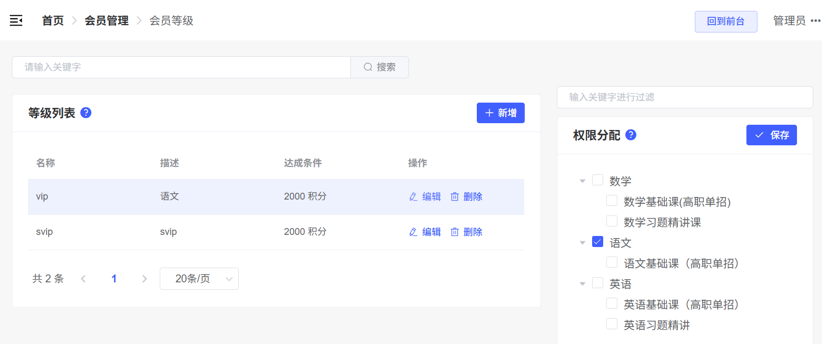 汇杰科技网站管理系统